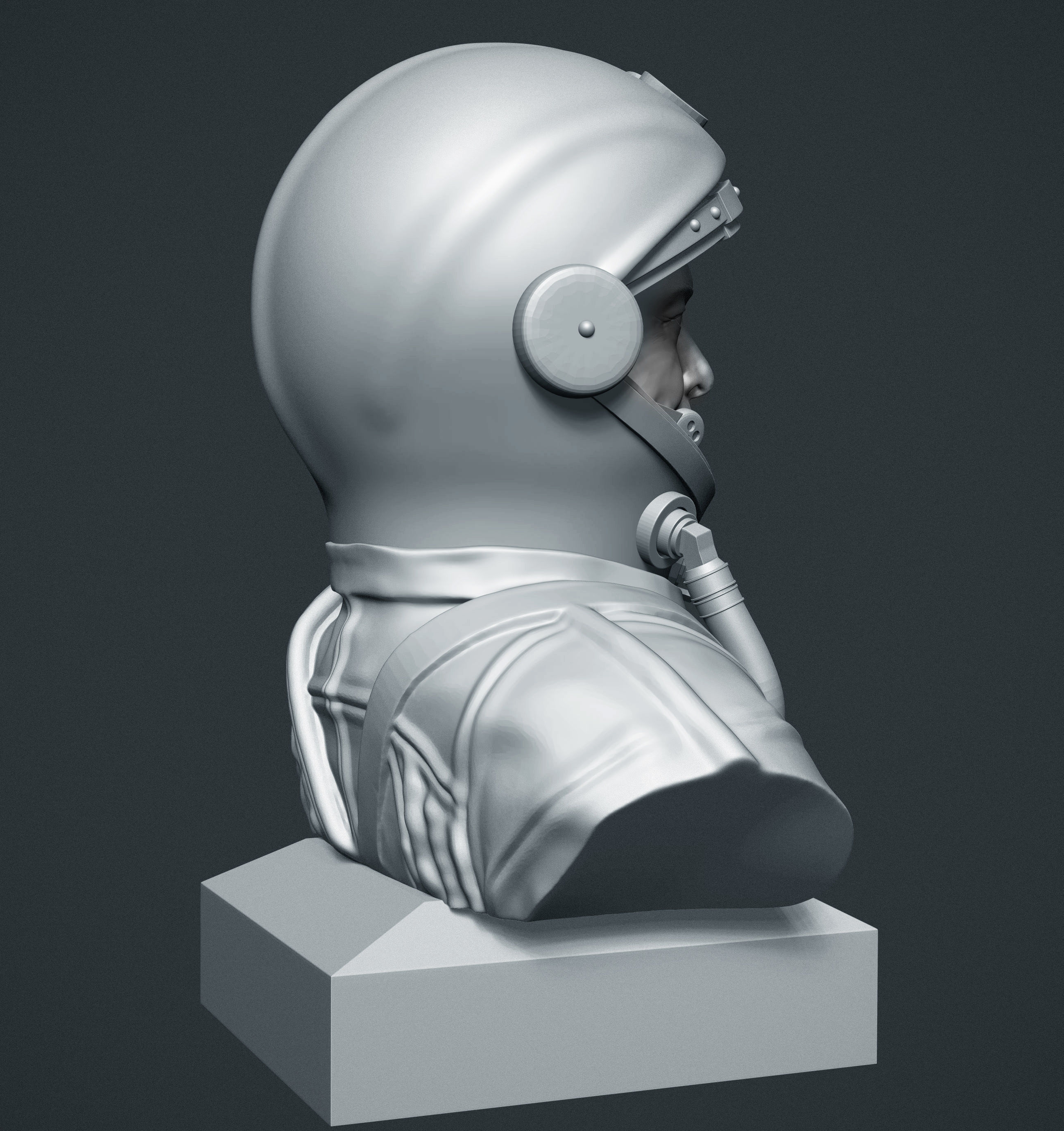 Elon Musk 3D print model_3
