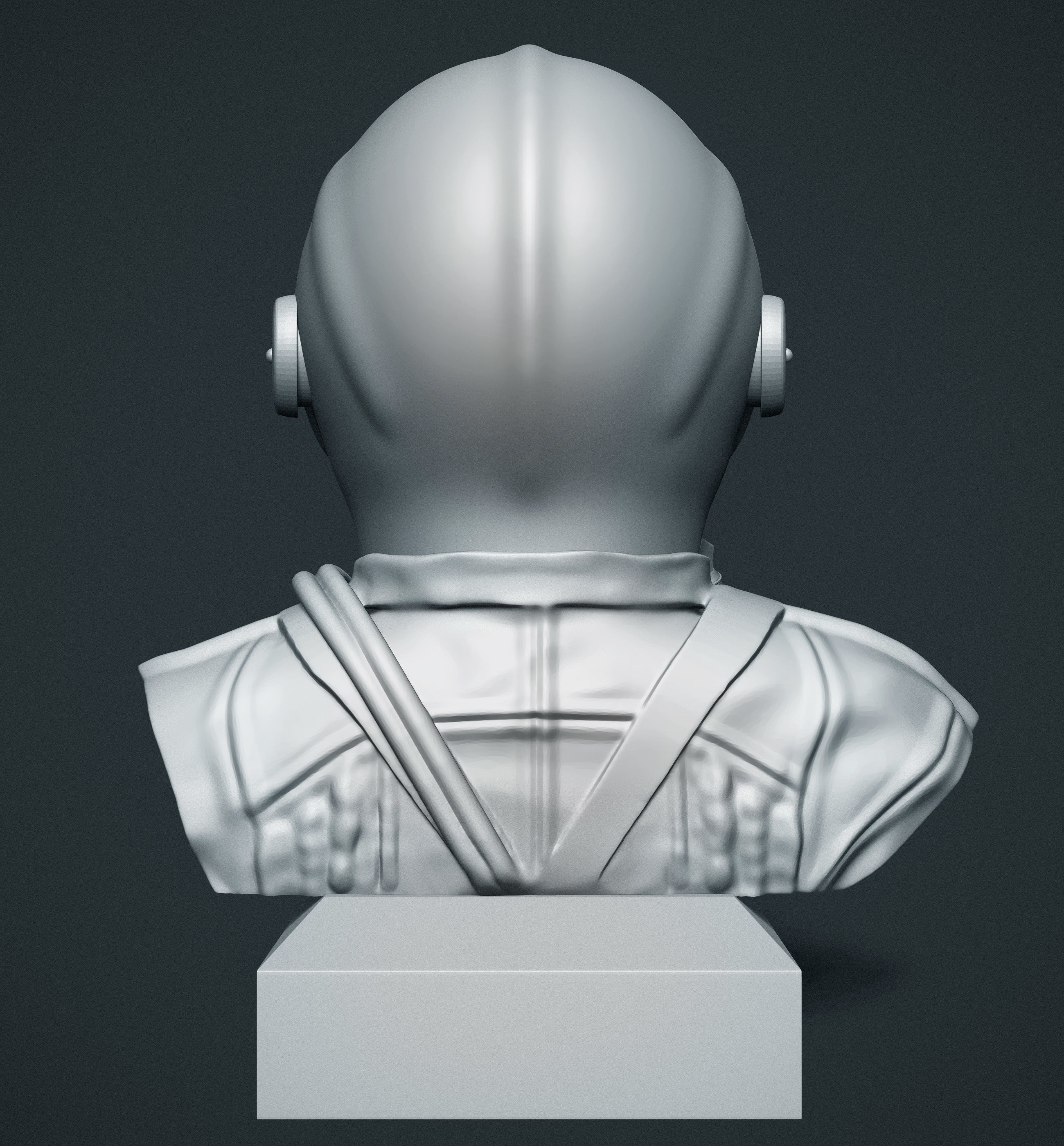 Elon Musk 3D print model_4