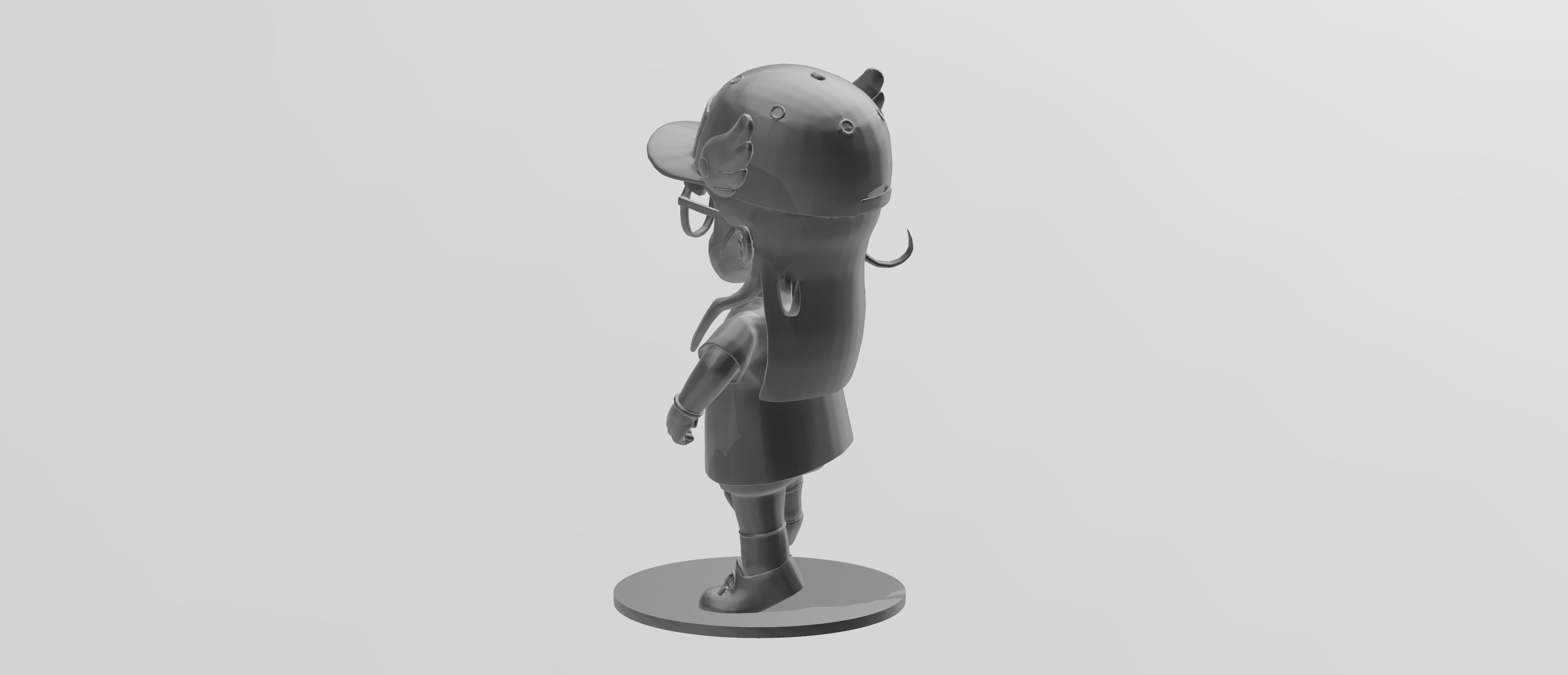Arale Norimaki 3D print model_2