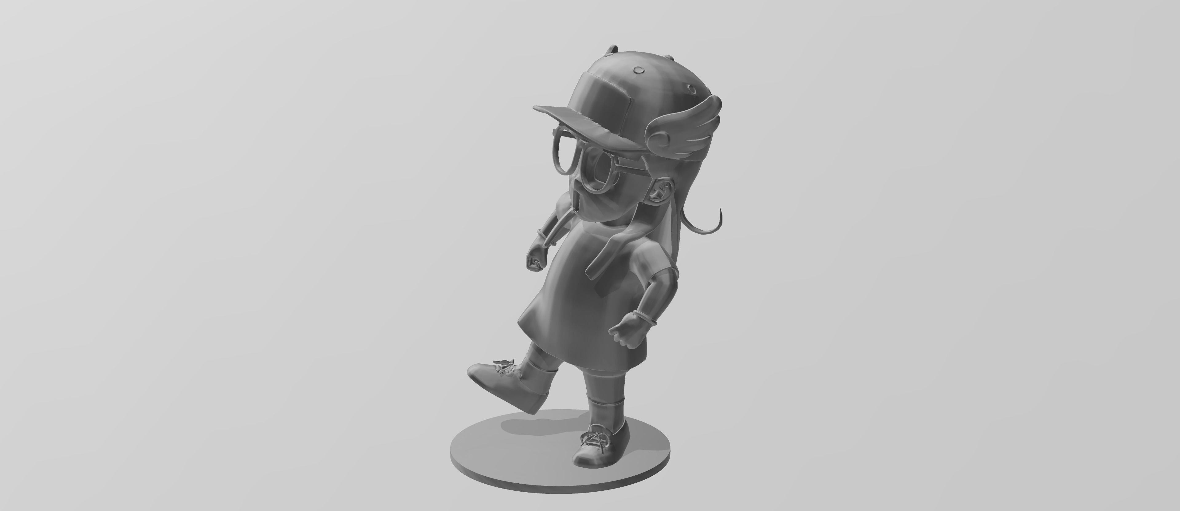 Arale Norimaki 3D print model_1