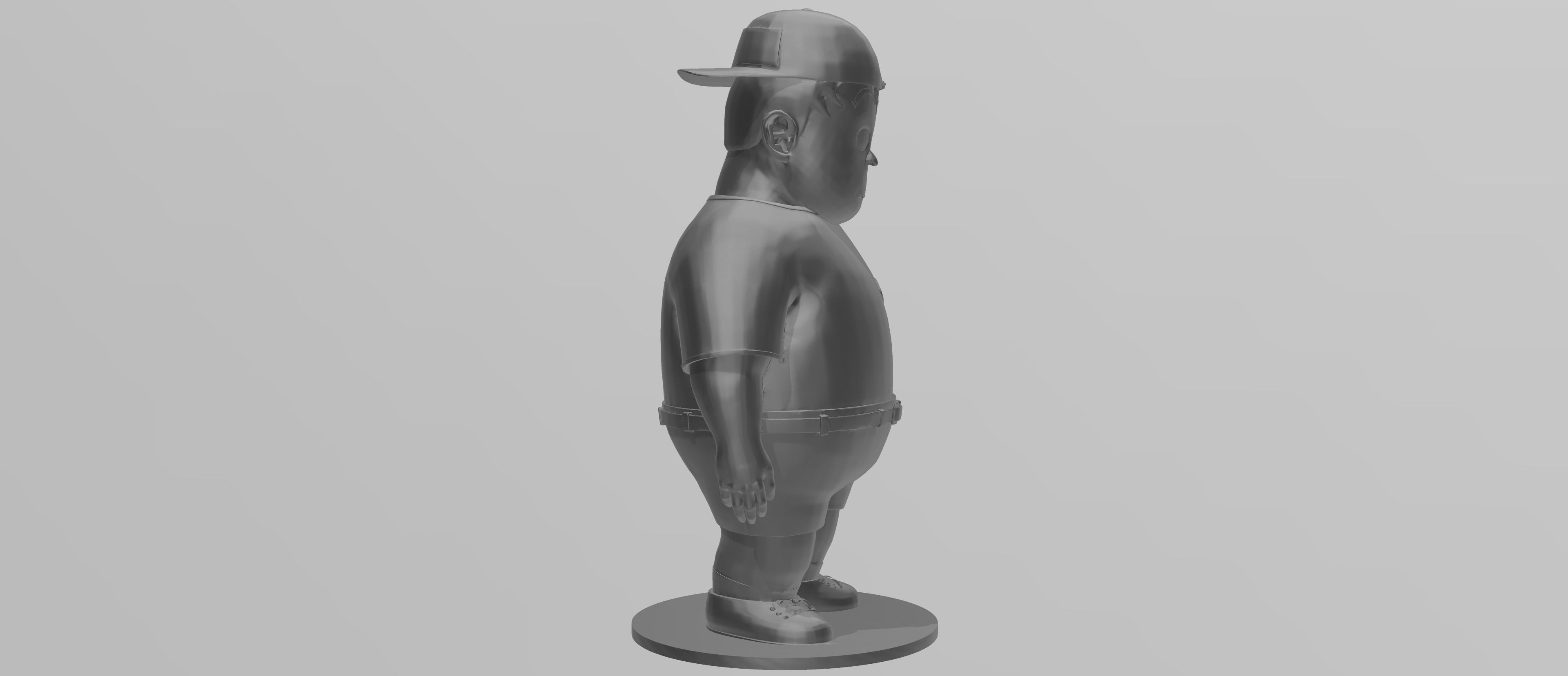 Senbei Norimaki 3D print model_4