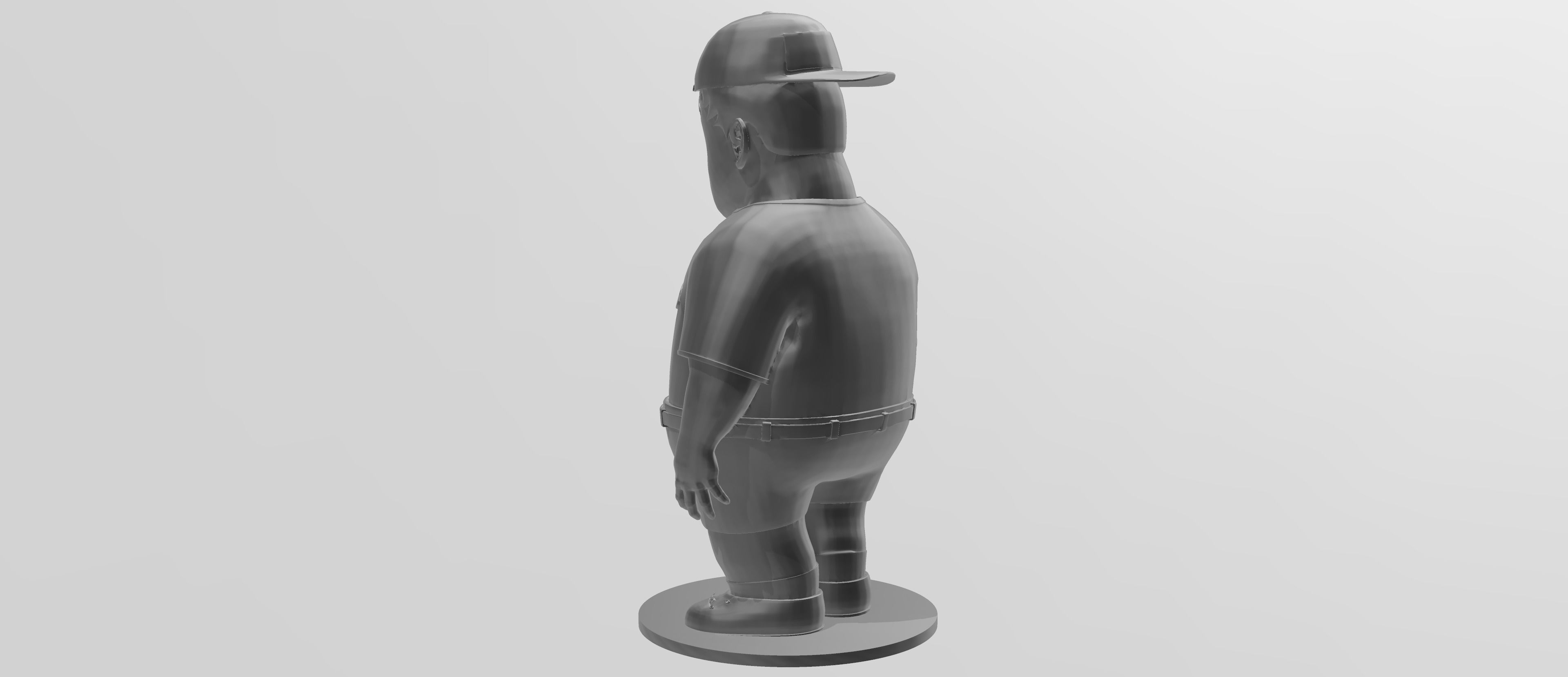 Senbei Norimaki 3D print model_2