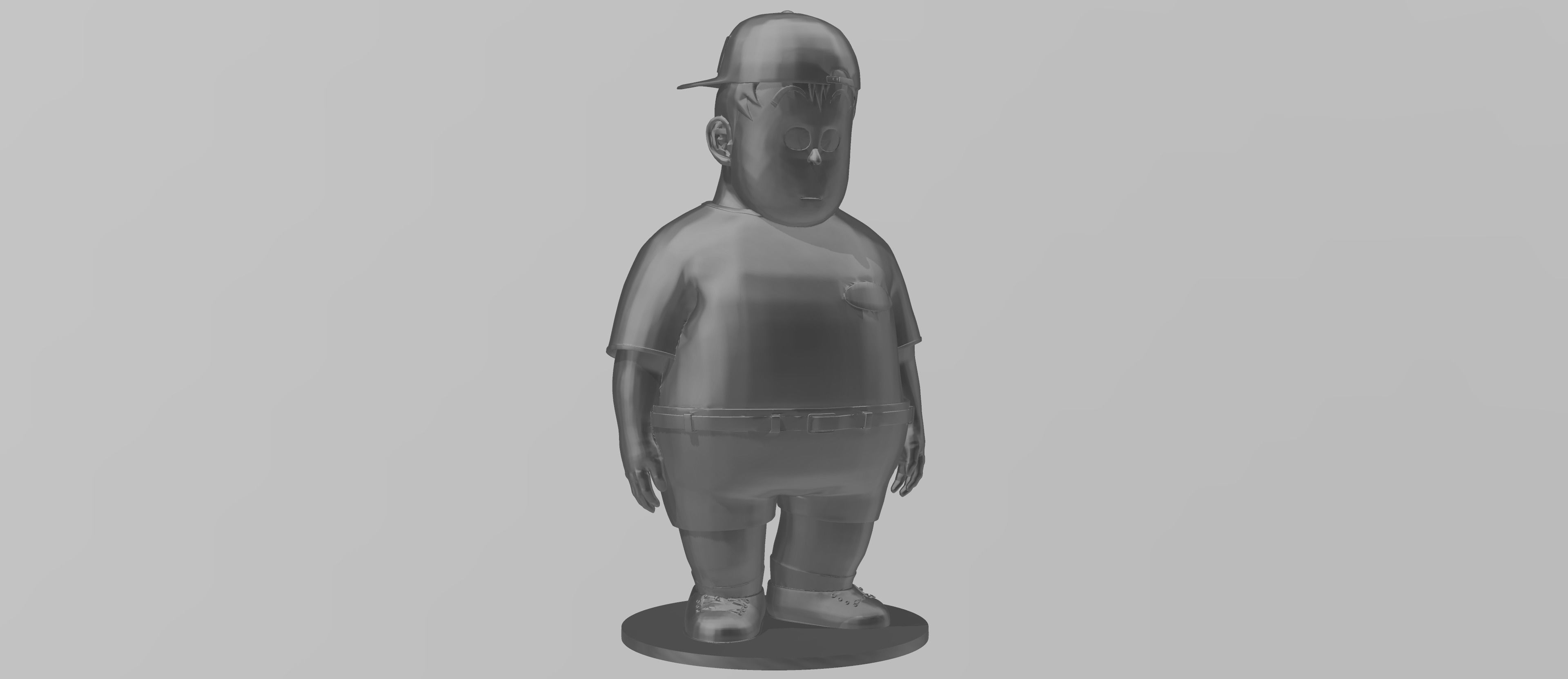 Senbei Norimaki 3D print model_5