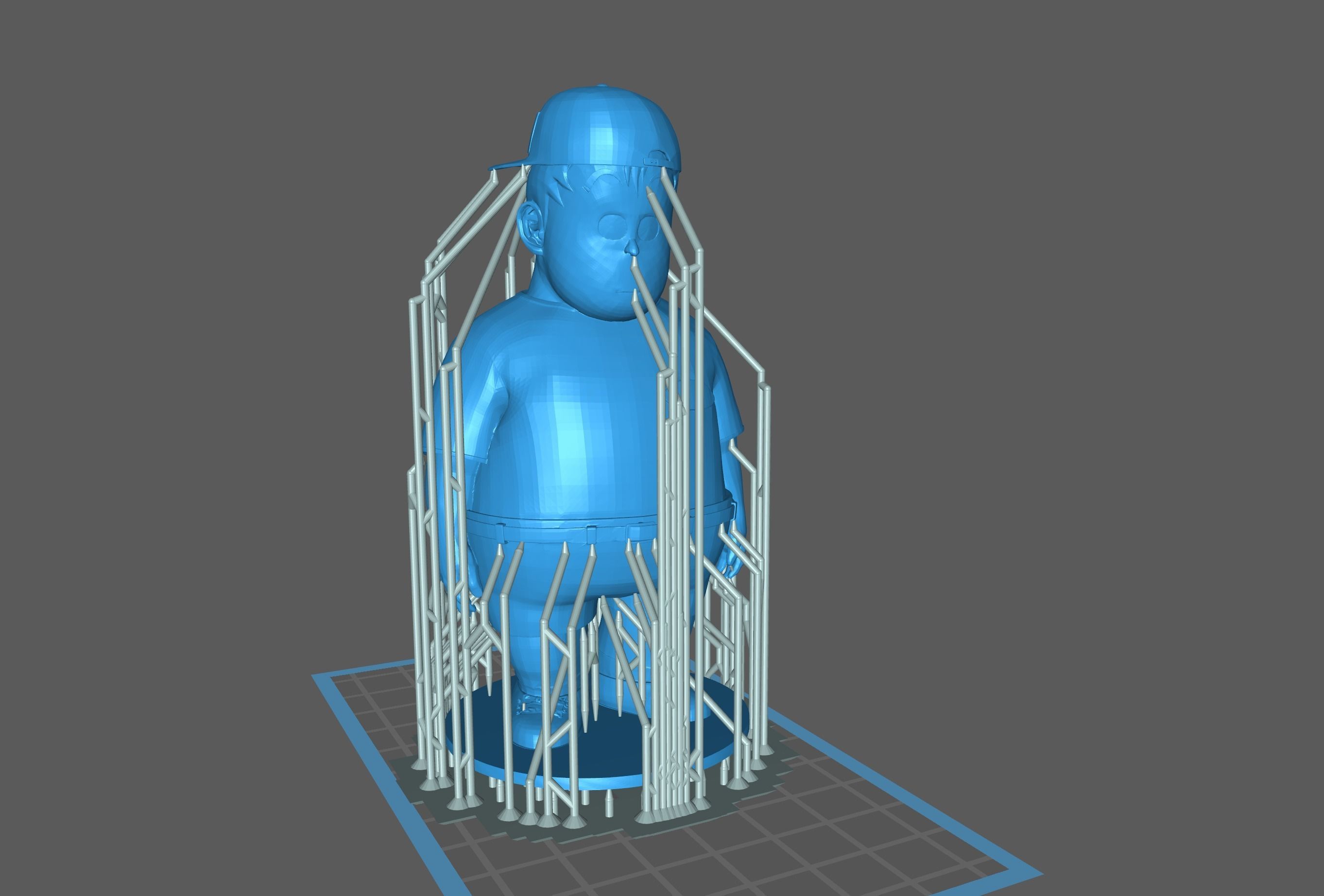 Senbei Norimaki 3D print model_6