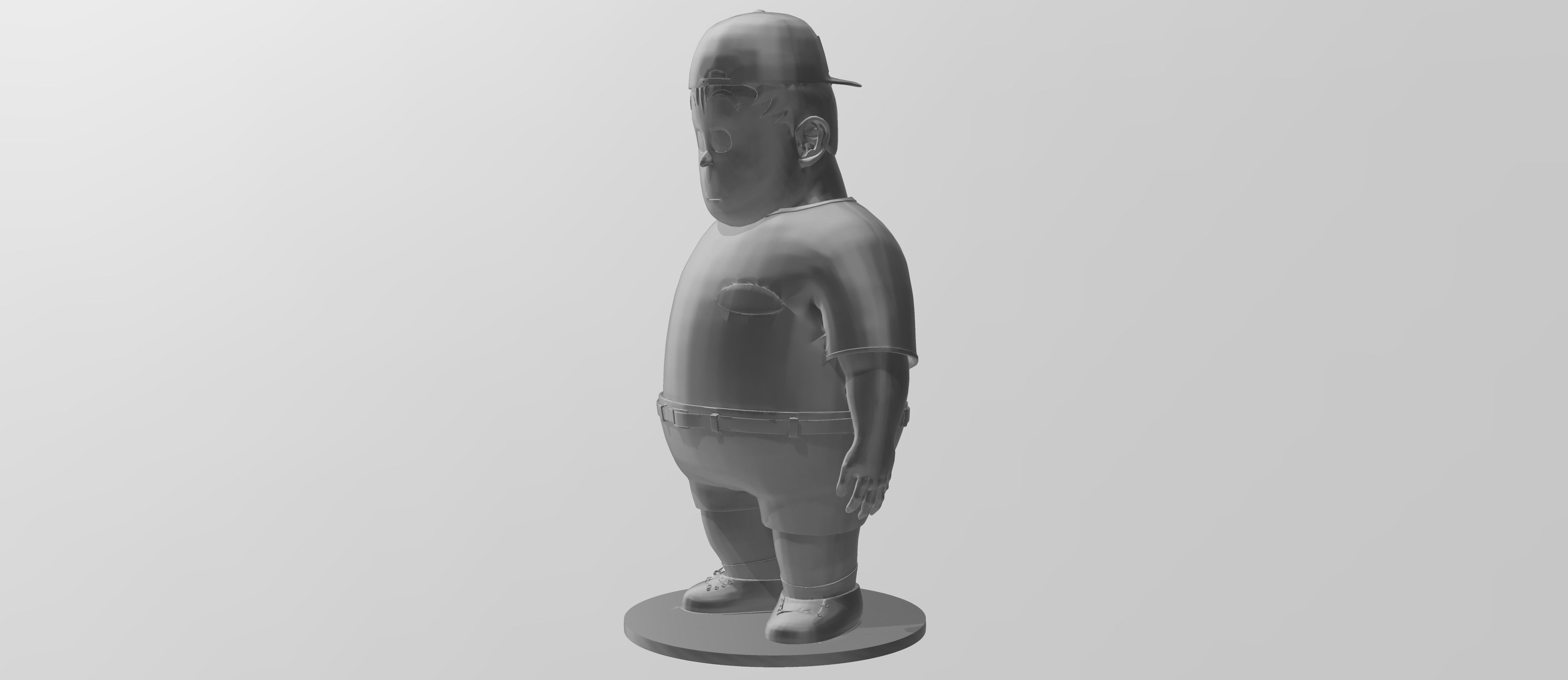 Senbei Norimaki 3D print model_1