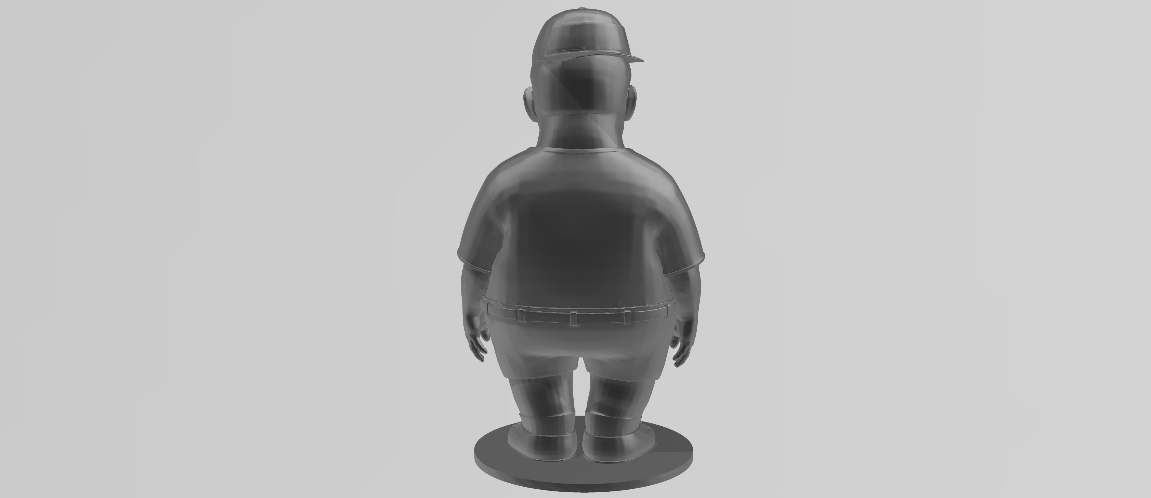 Senbei Norimaki 3D print model_3