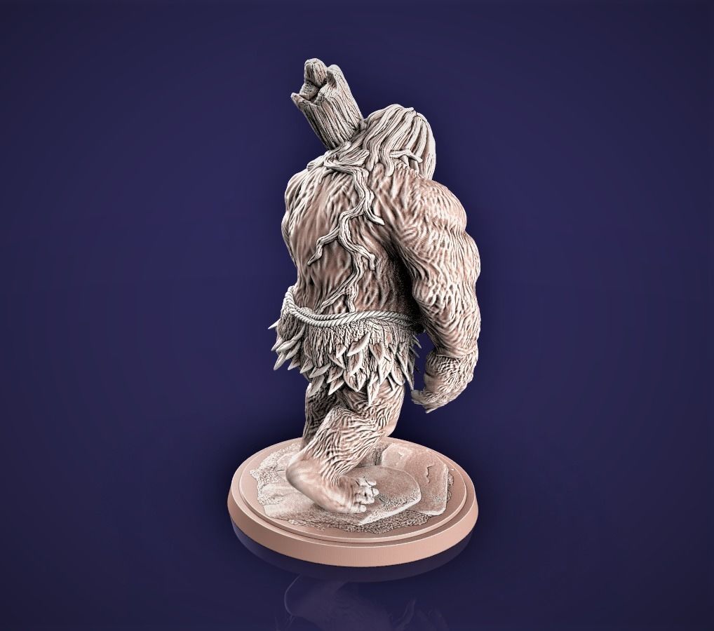 Mountain Giant 3D printable model 3D print model_9