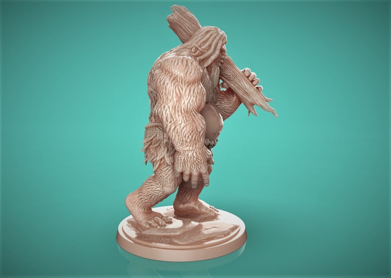 Mountain Giant 3D printable model 3D print model_4
