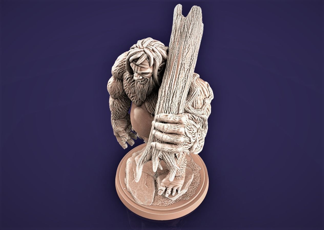 Mountain Giant 3D printable model 3D print model_12