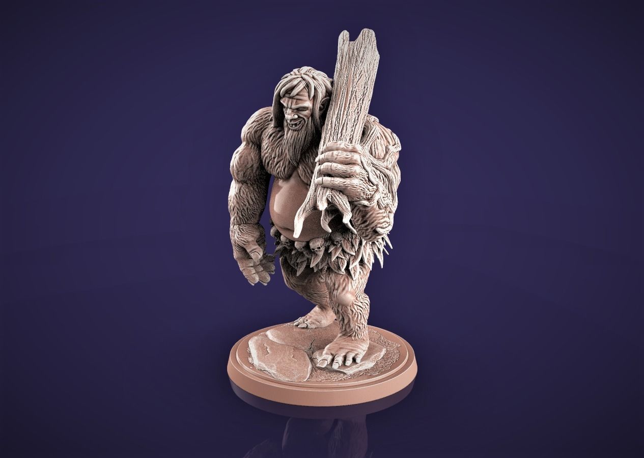 Mountain Giant 3D printable model 3D print model_7