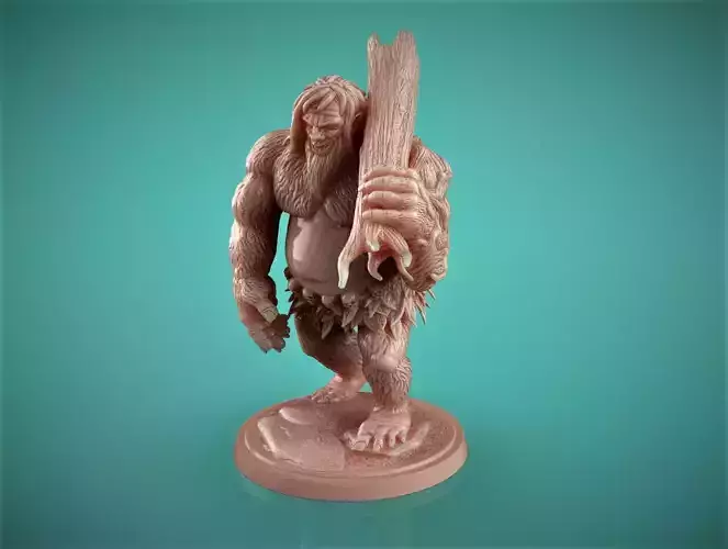 Mountain Giant 3D printable model