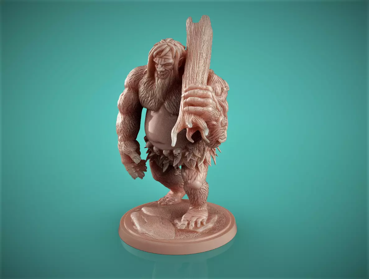 Mountain Giant 3D printable model 3D print model_0