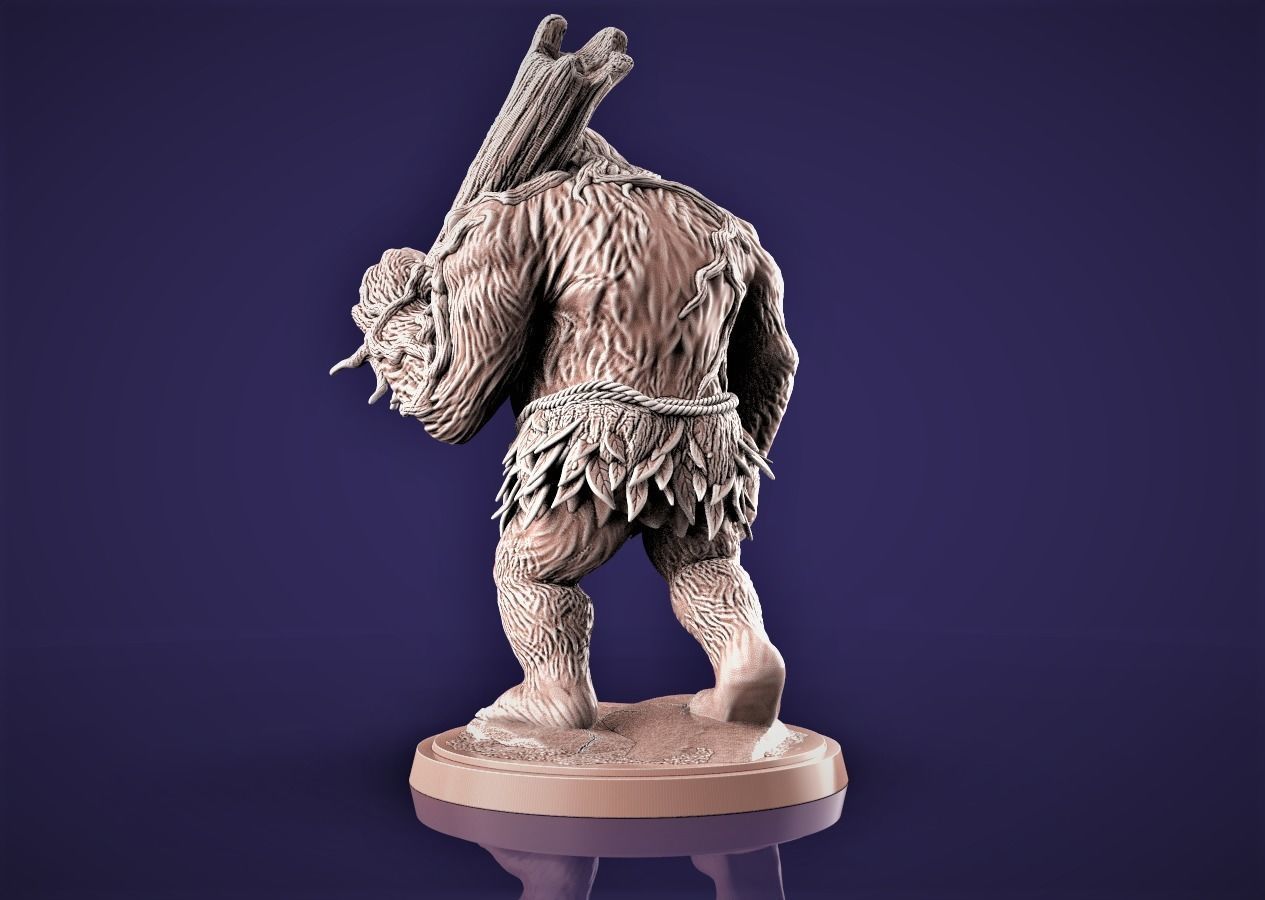 Mountain Giant 3D printable model 3D print model_13