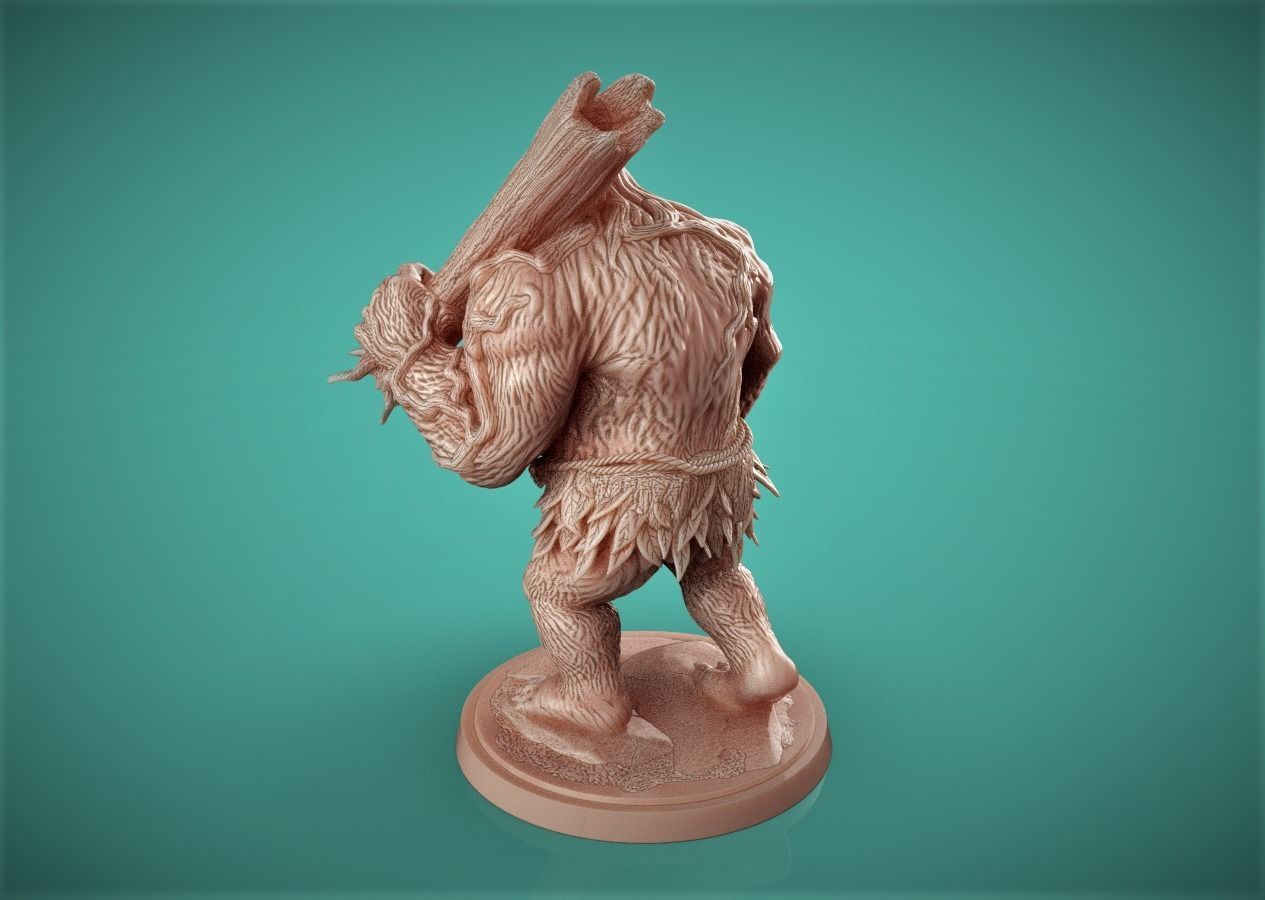 Mountain Giant 3D printable model 3D print model_5