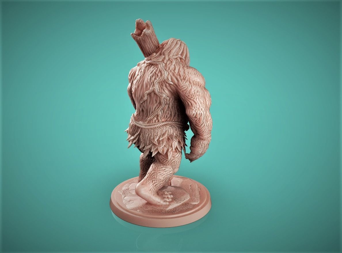 Mountain Giant 3D printable model 3D print model_2