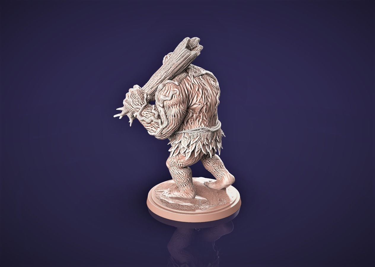 Mountain Giant 3D printable model 3D print model_8