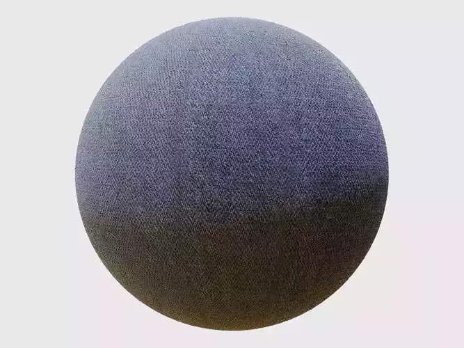Jeans Fabric PBR Texture