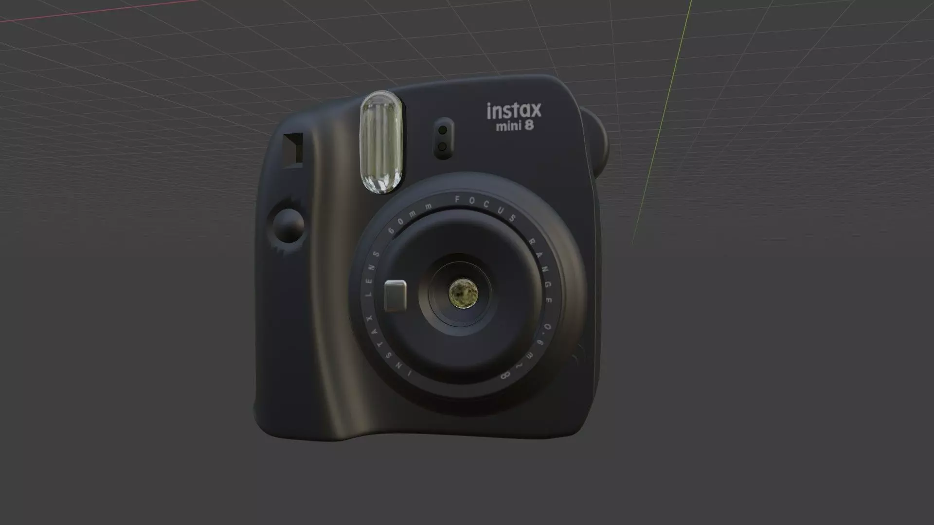 instax mini 3D model_0