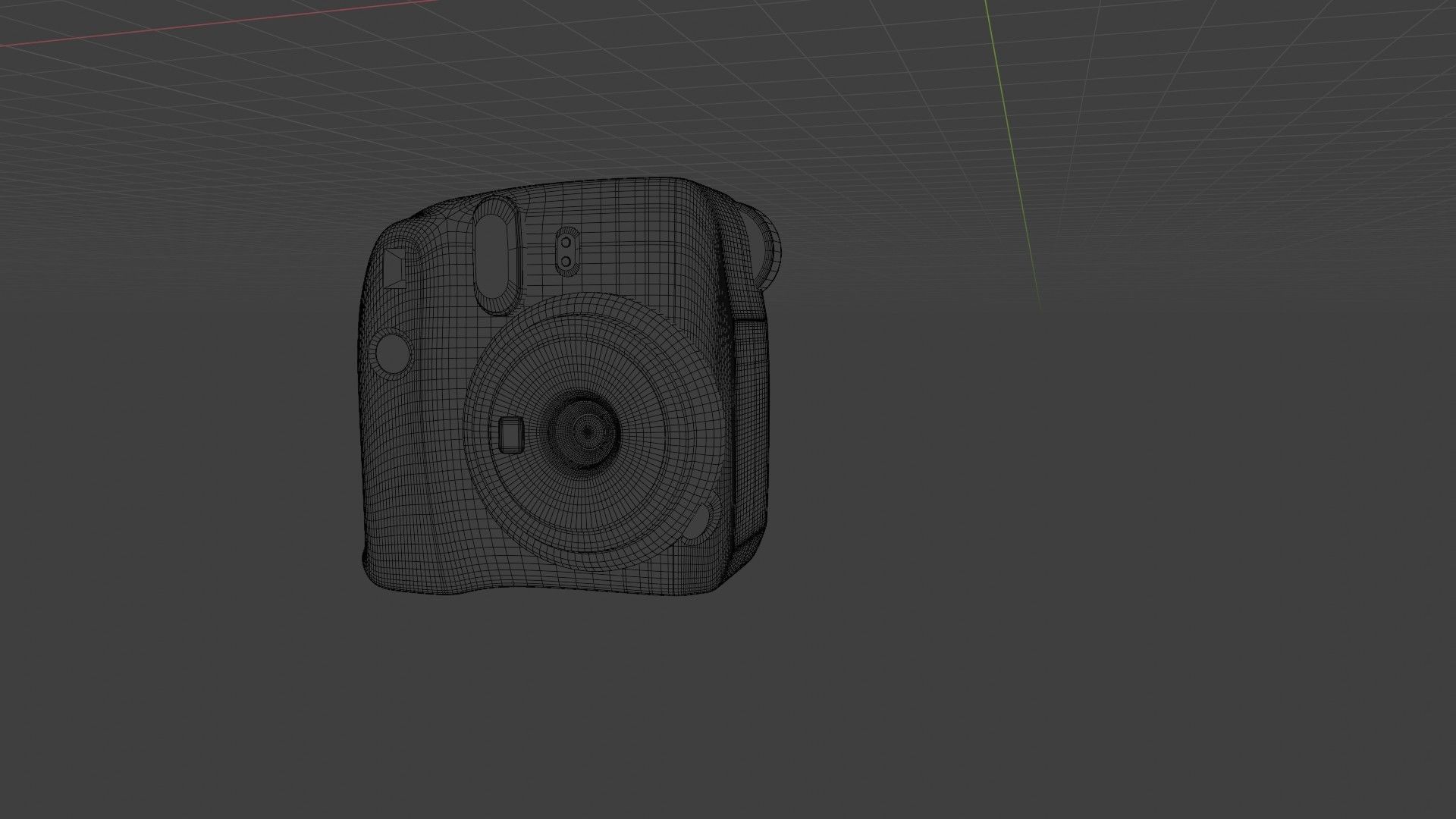 instax mini 3D model_1