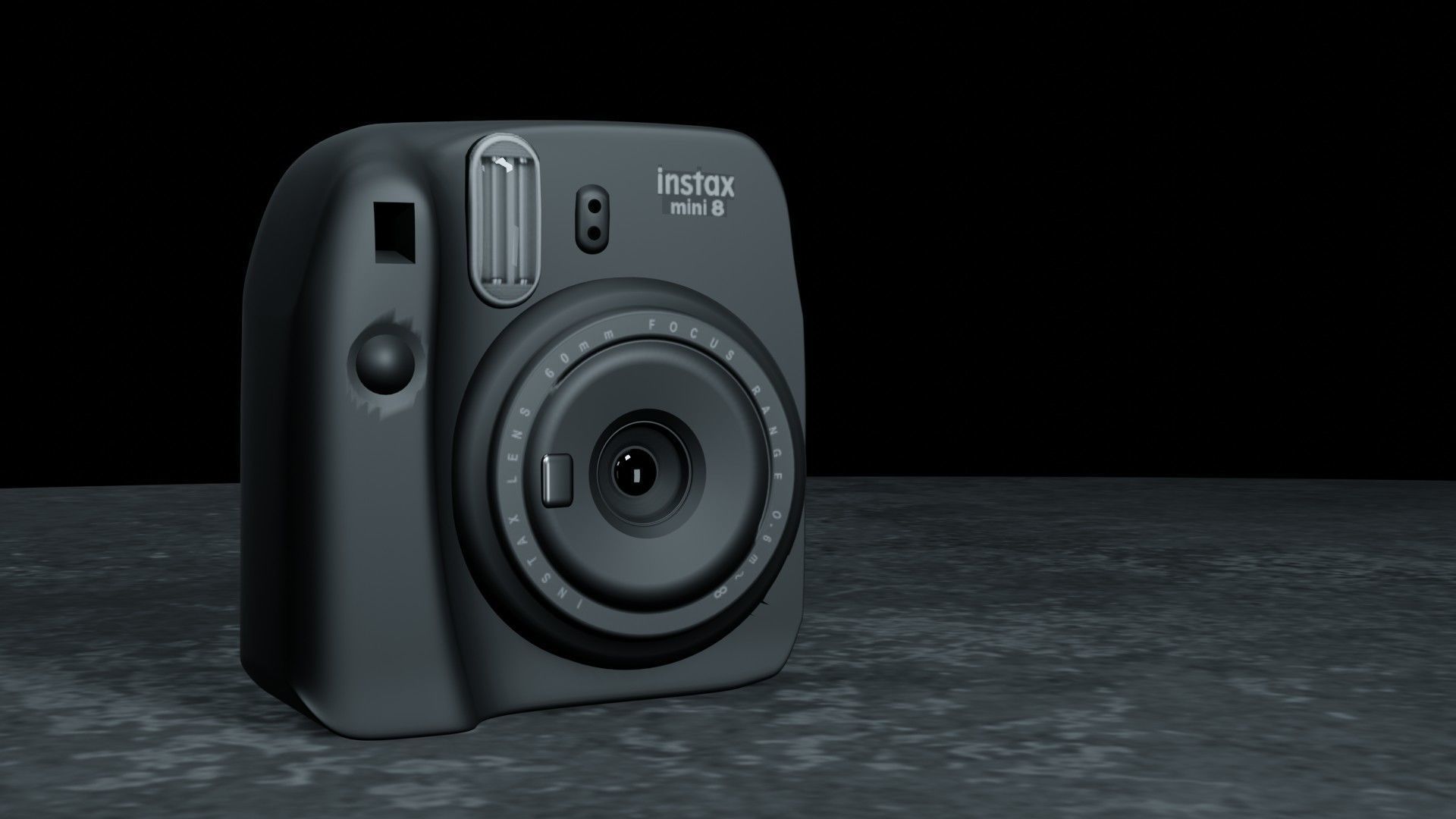 instax mini 3D model_2