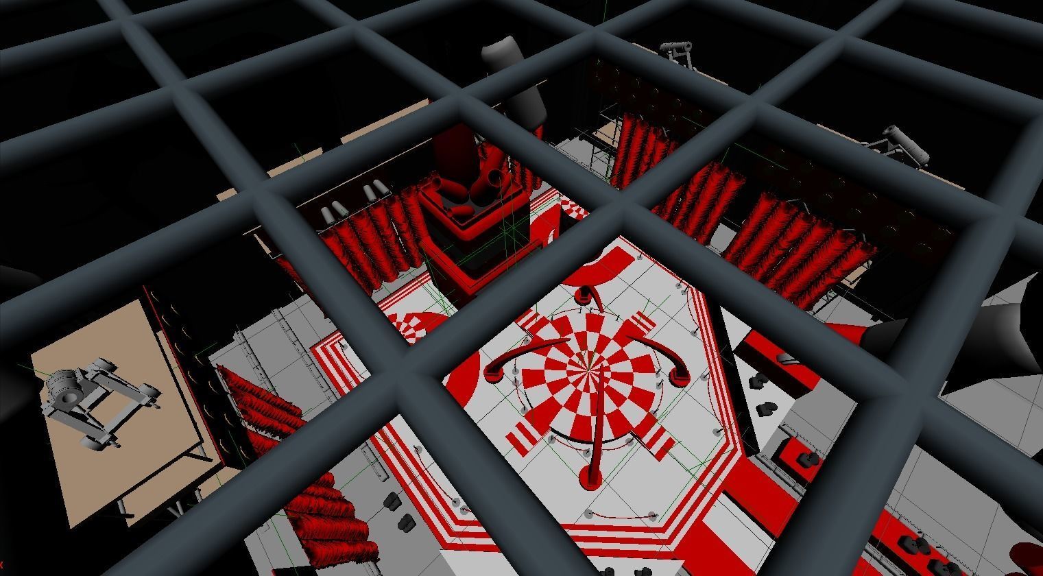 Circus 3D Model 3D model_2