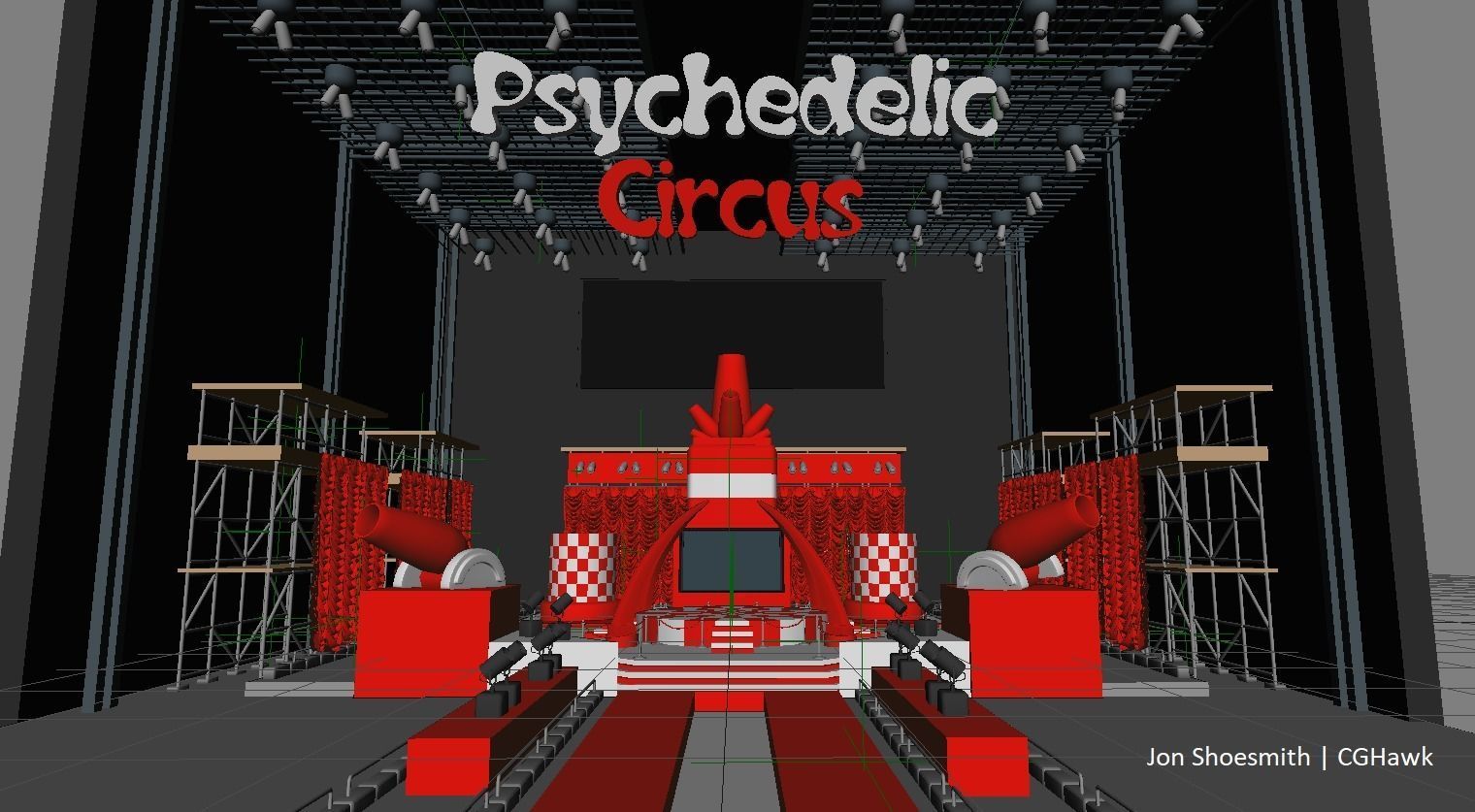 Circus 3D Model 3D model_8