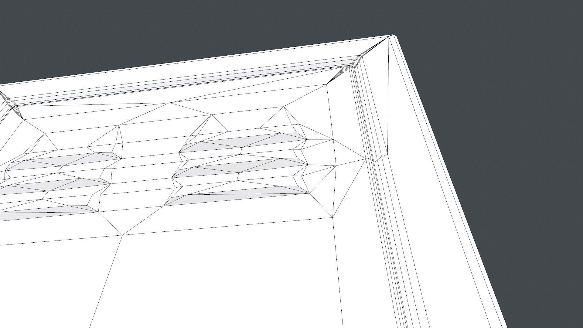 Electrical Panel Low-poly 3D model_35