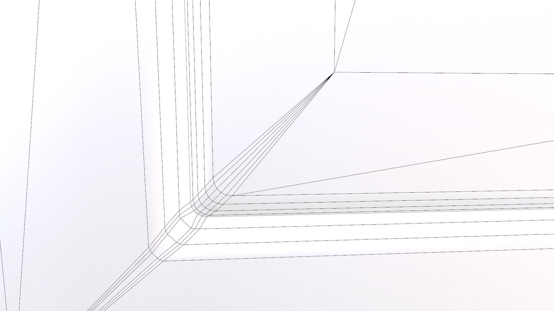 Electrical Panel Low-poly 3D model_37