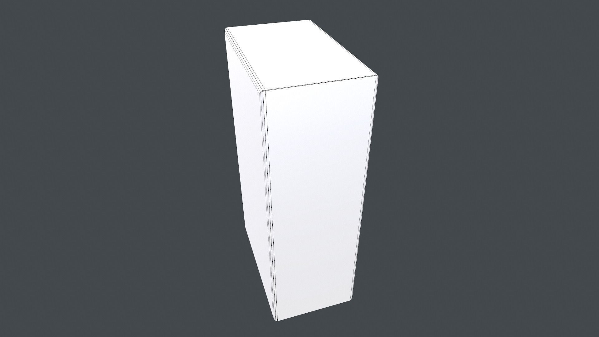 Electrical Panel Low-poly 3D model_40