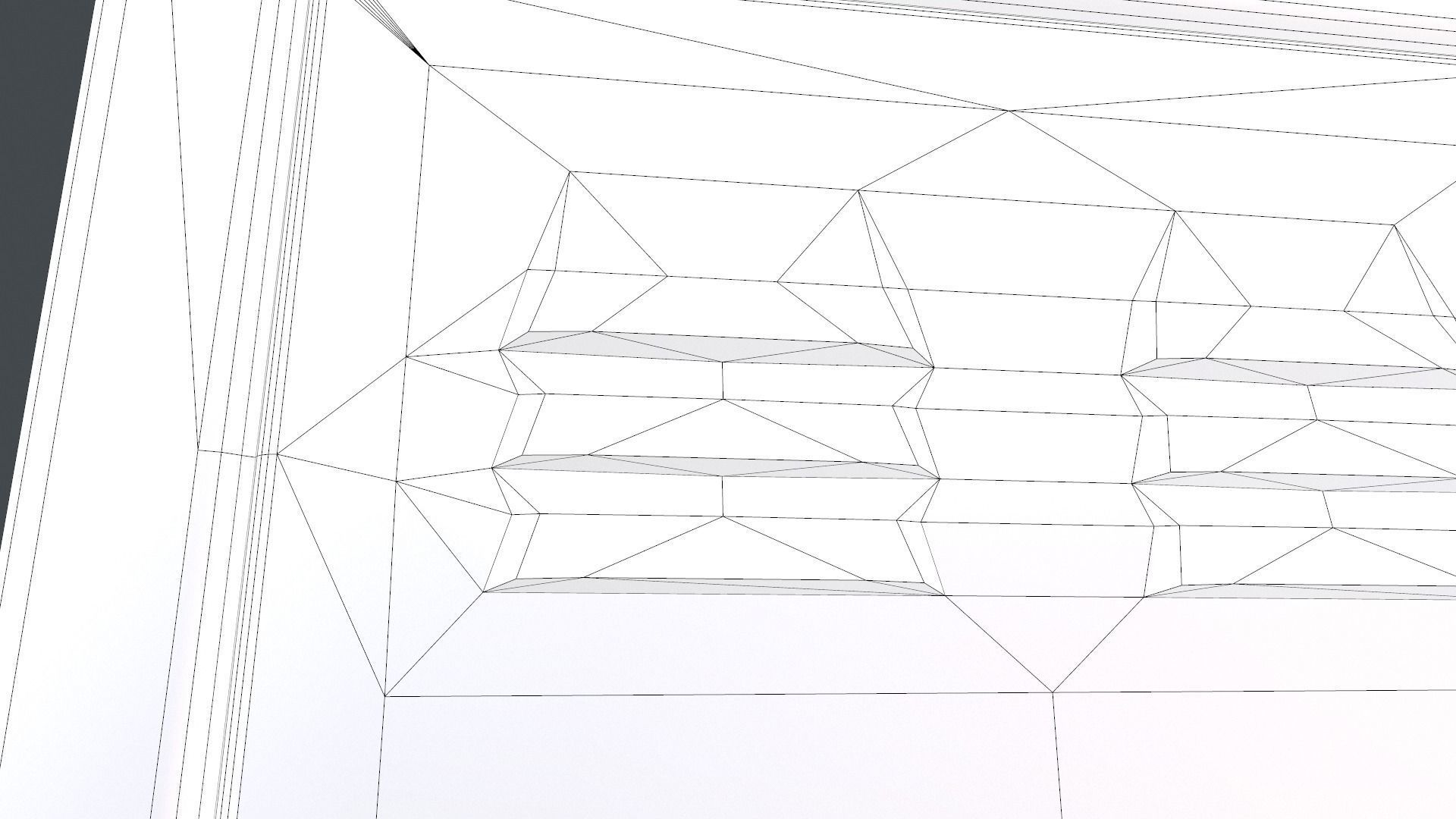 Electrical Panel Low-poly 3D model_34