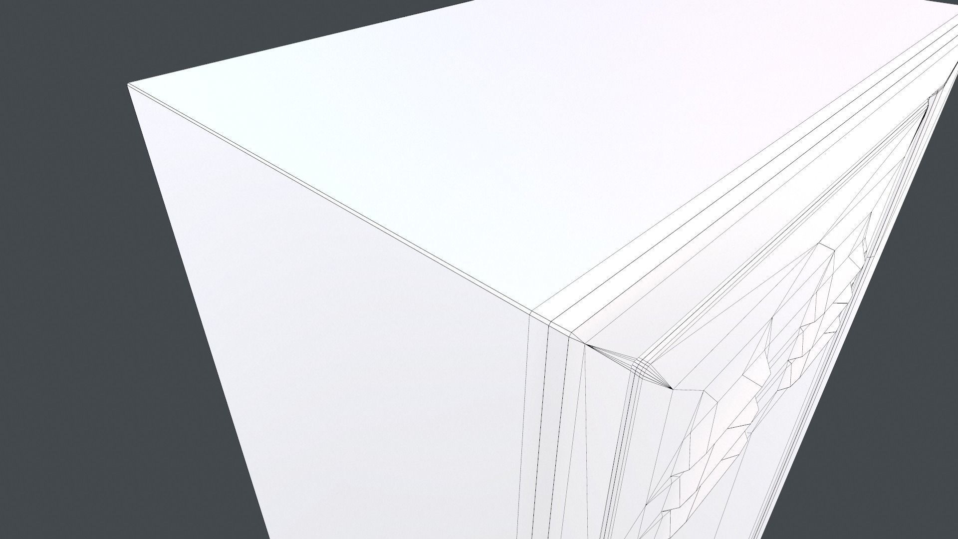 Electrical Panel Low-poly 3D model_38