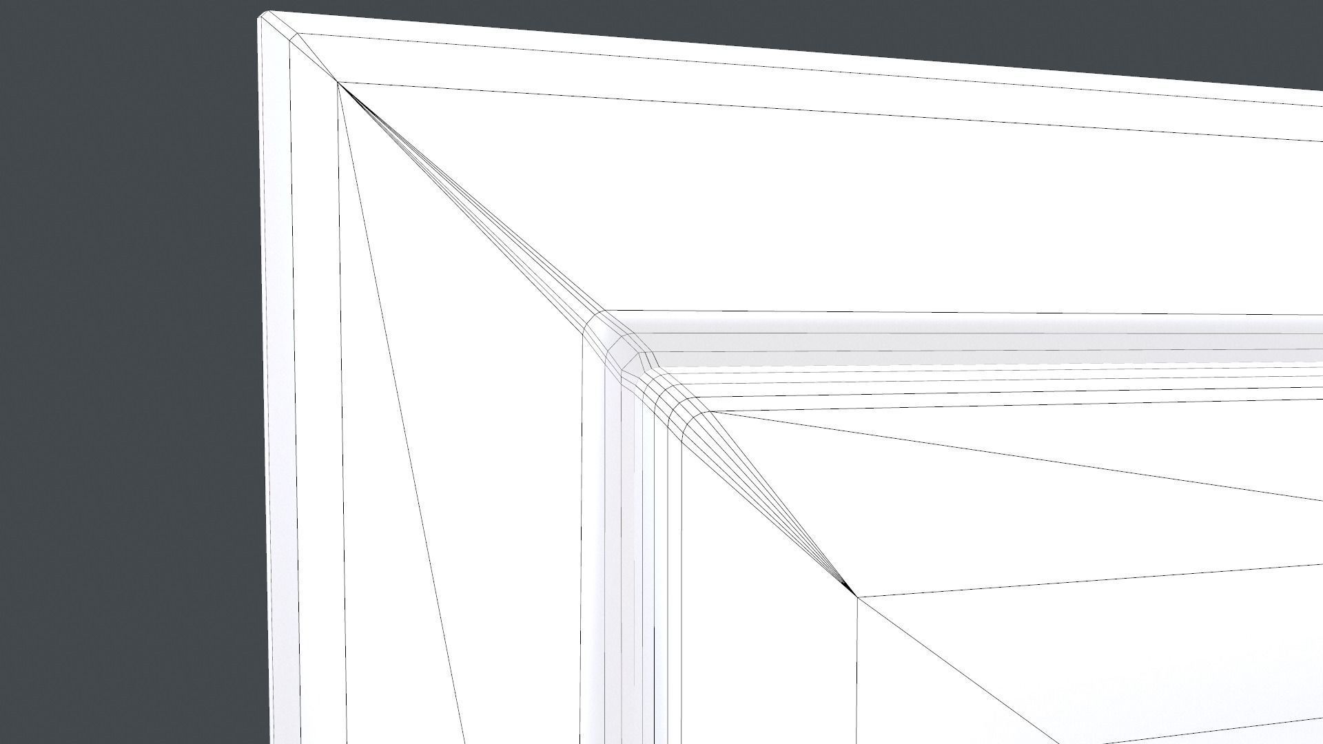 Electrical Panel Low-poly 3D model_33