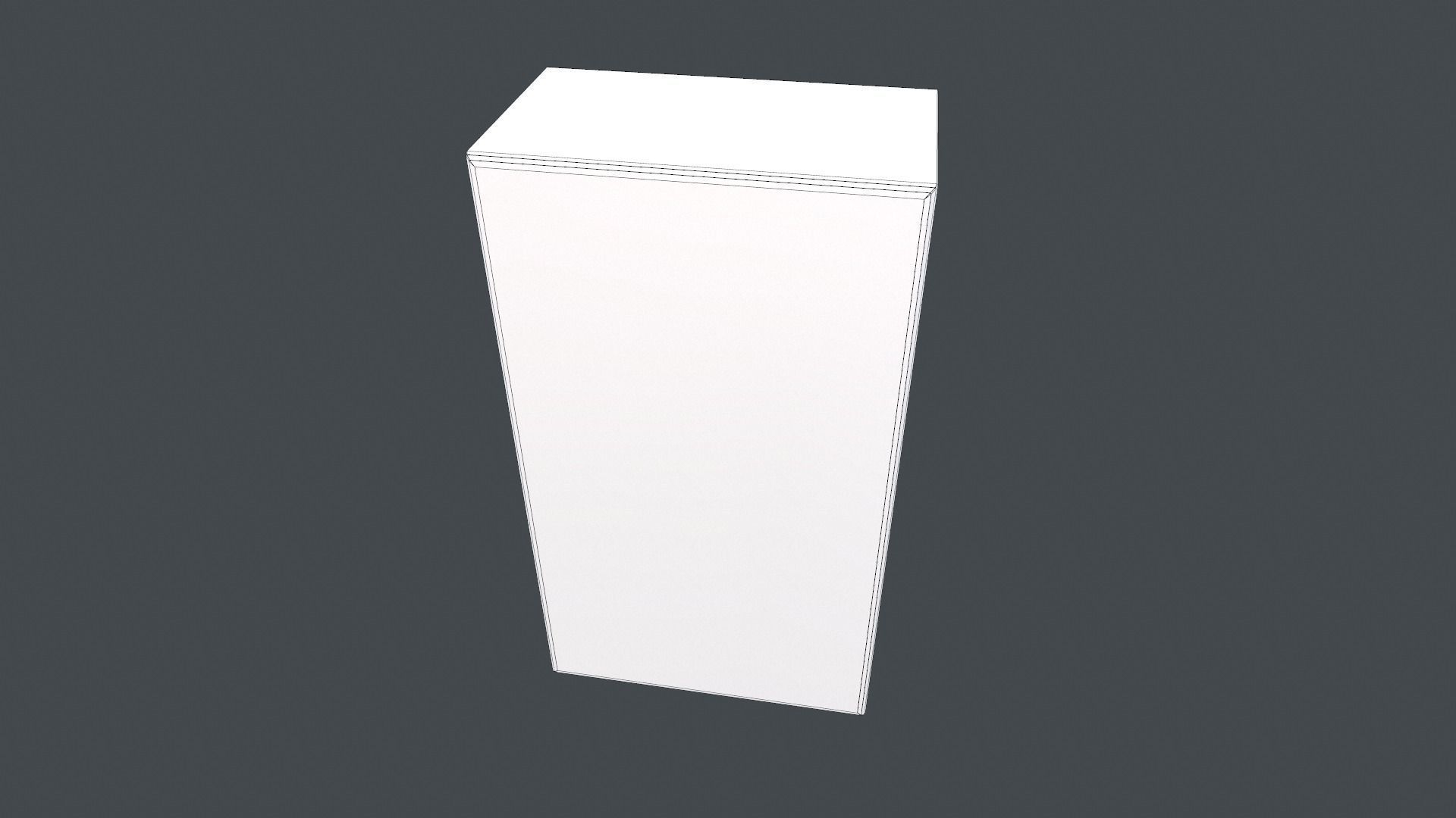 Electrical Panel Low-poly 3D model_31