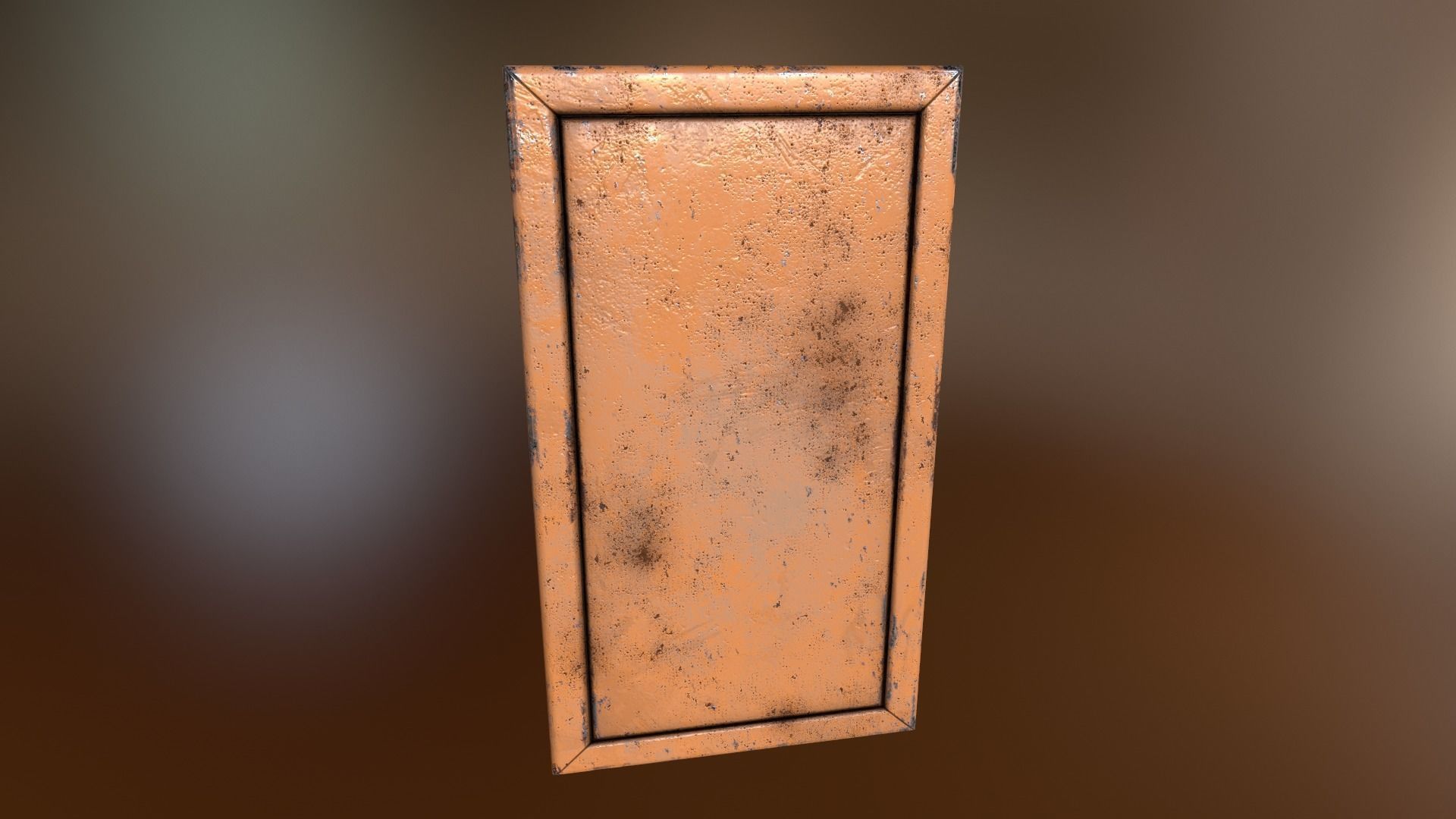 Electrical Panel Low-poly 3D model_22