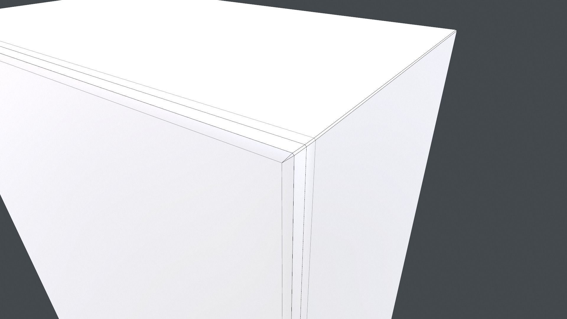 Electrical Panel Low-poly 3D model_39