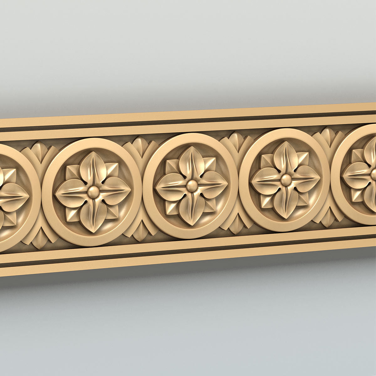 Molding 039 3D model_1