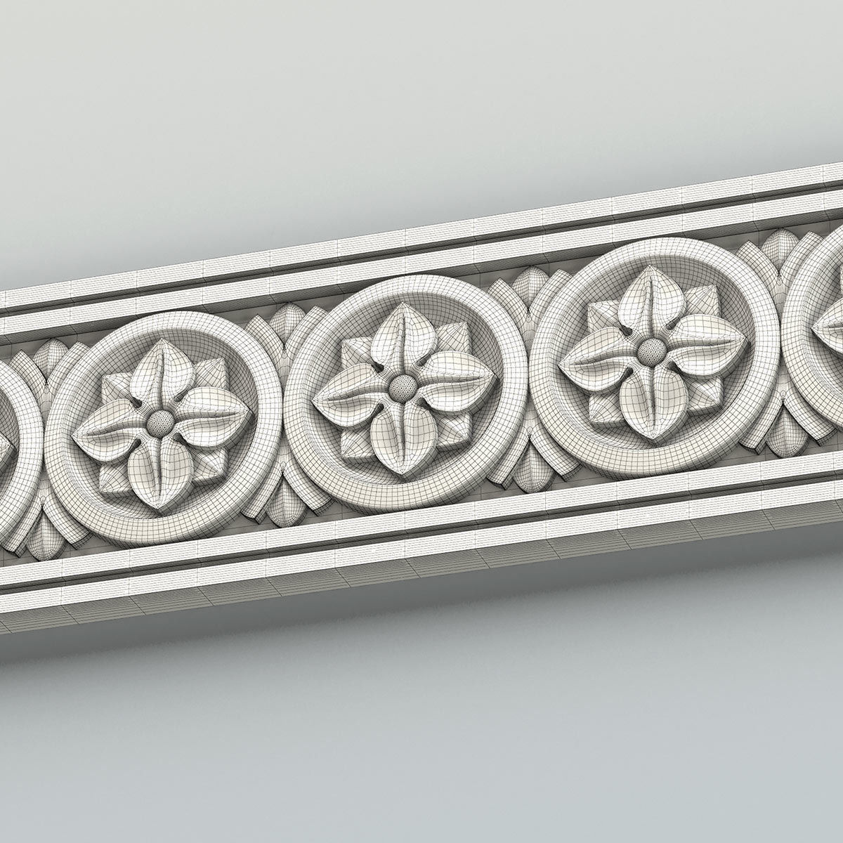 Molding 039 3D model_9
