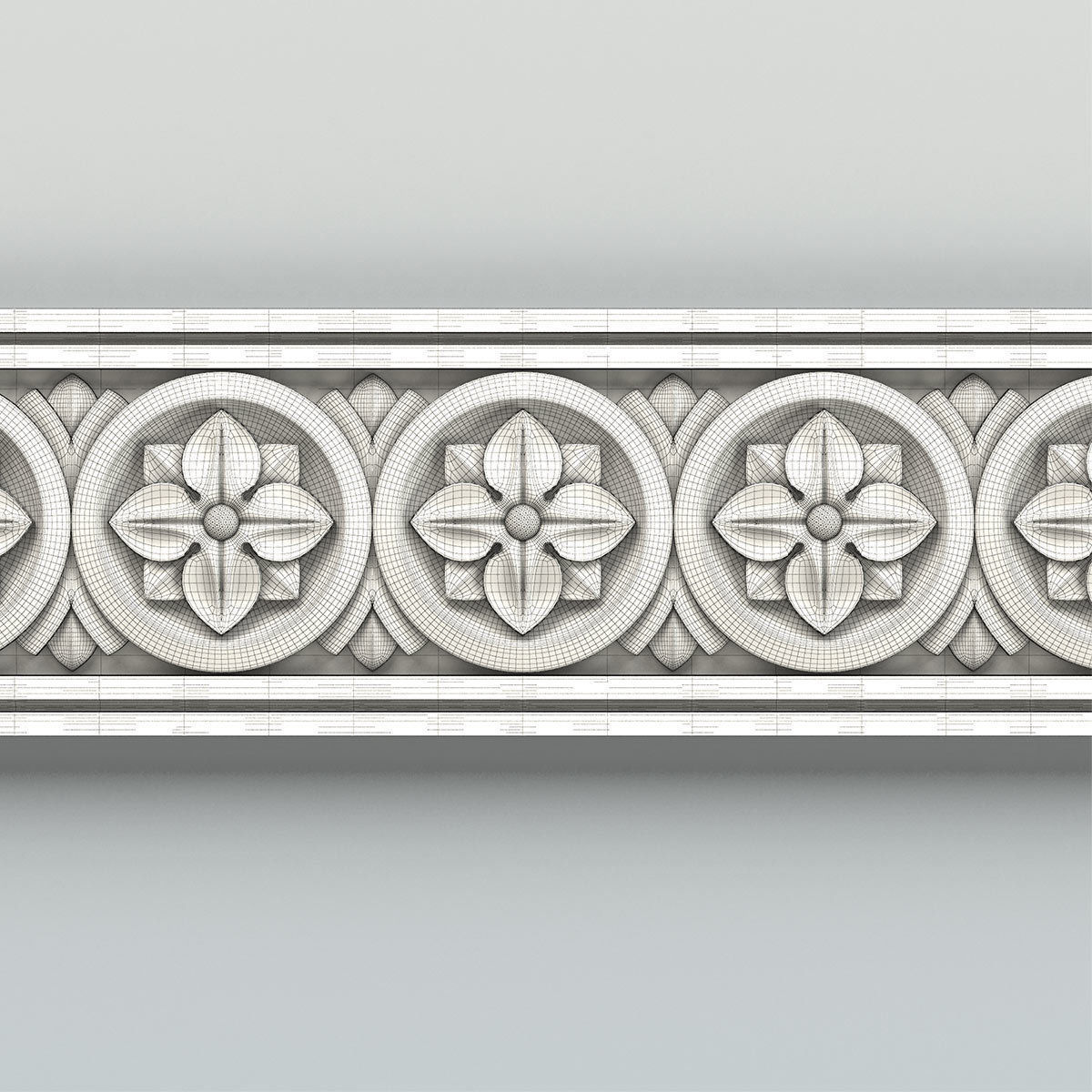 Molding 039 3D model_7
