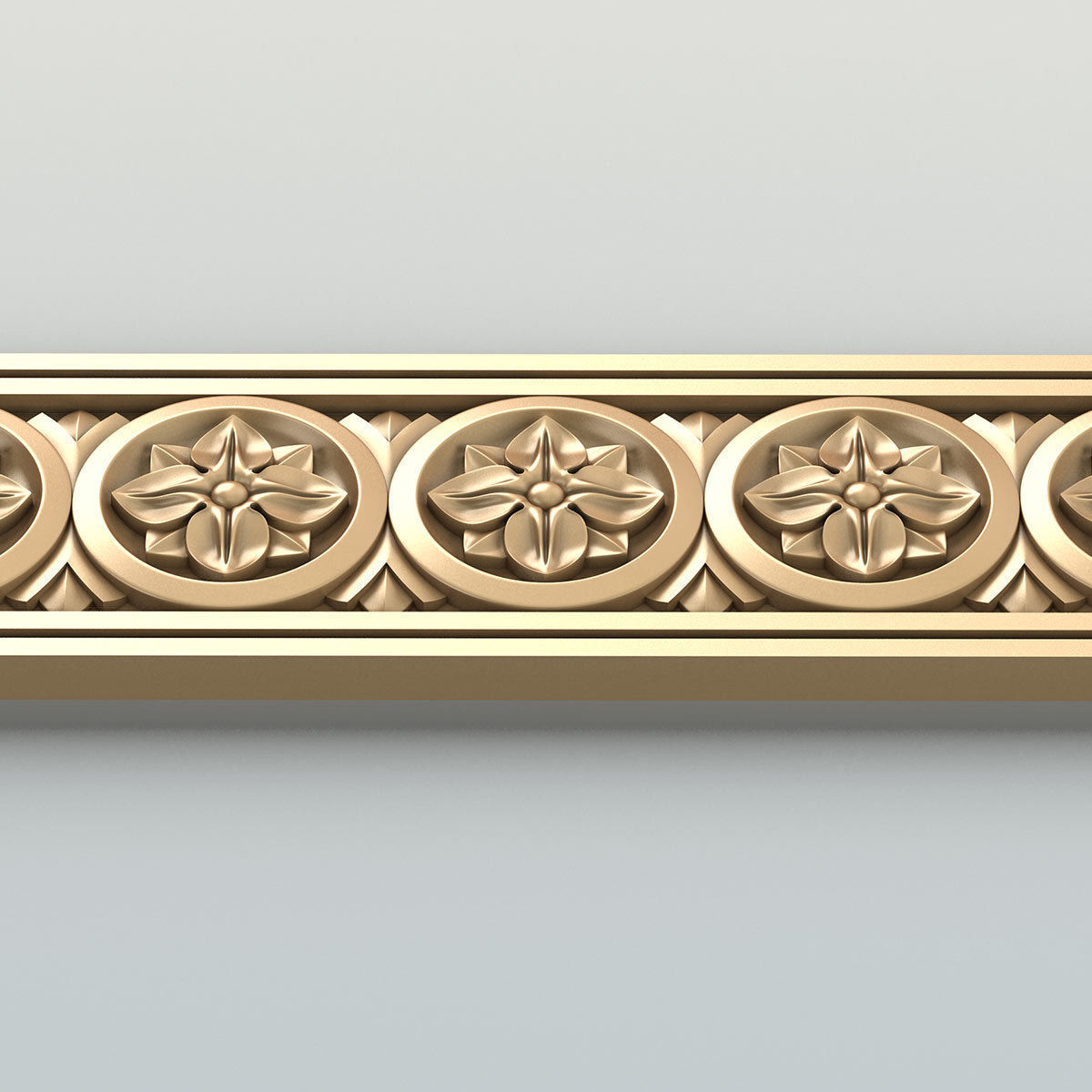 Molding 039 3D model_4