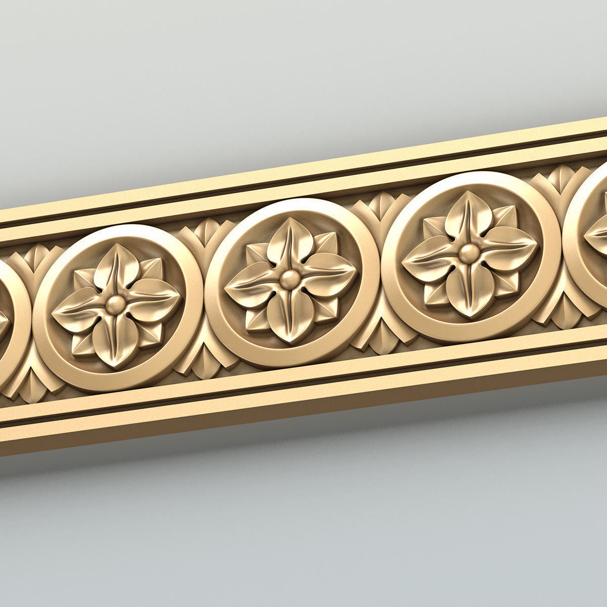 Molding 039 3D model_5