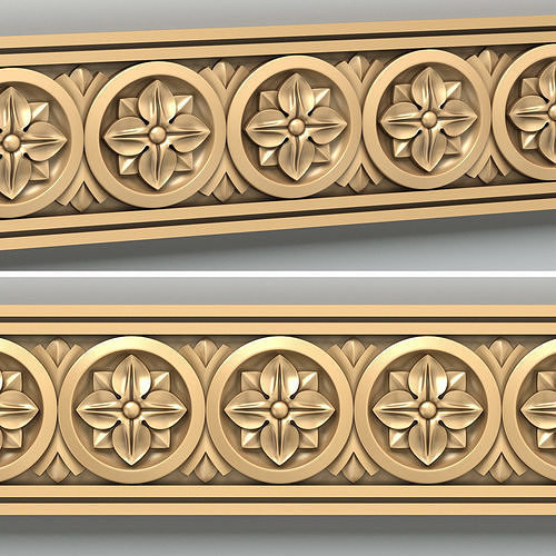 Molding 039 3D model