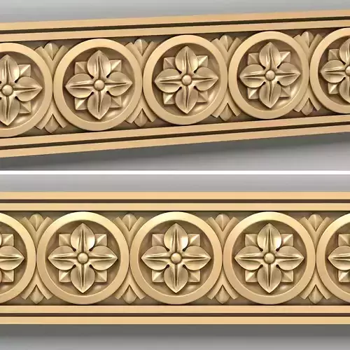 Molding 039 3D model