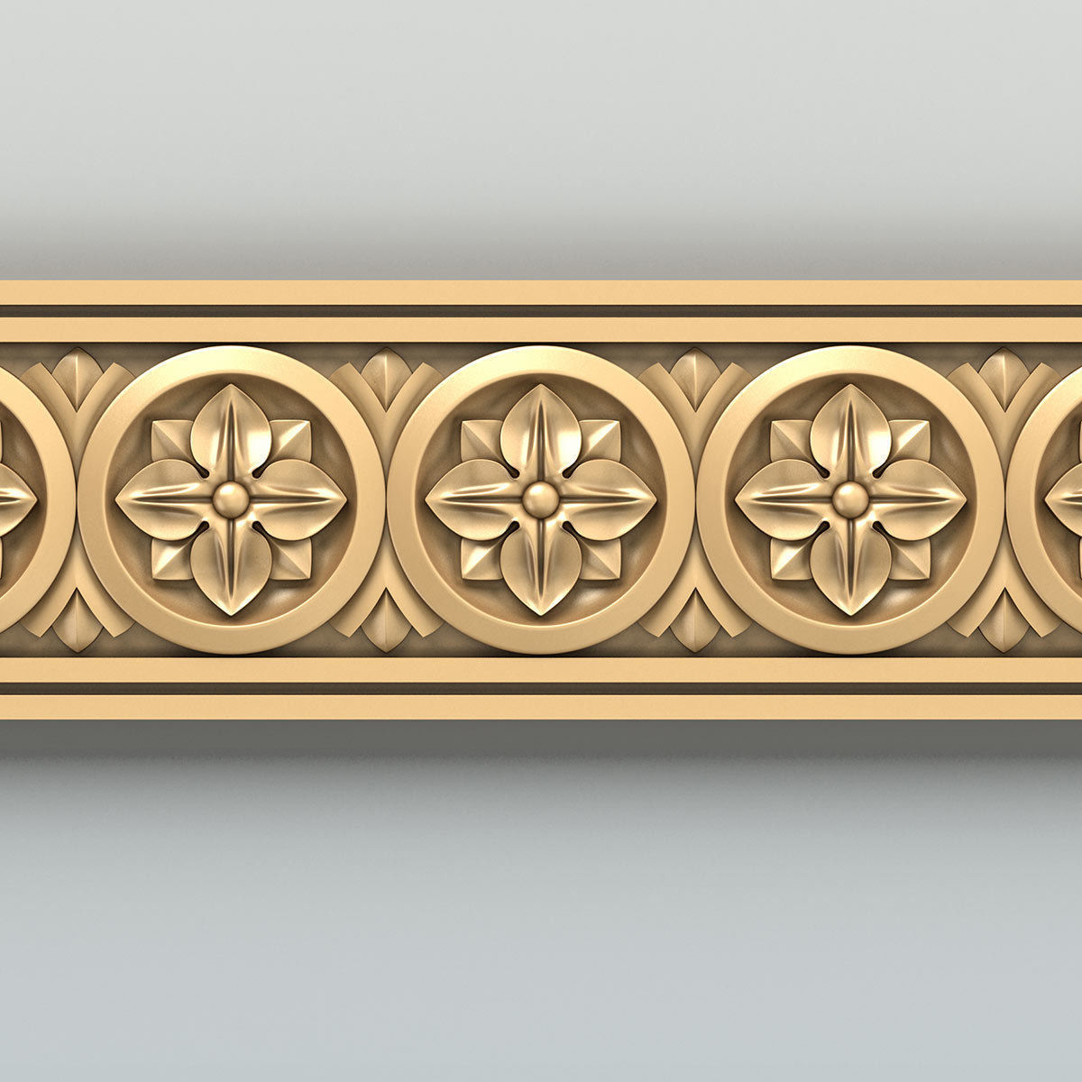 Molding 039 3D model_2