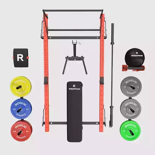 Home crossfit gym