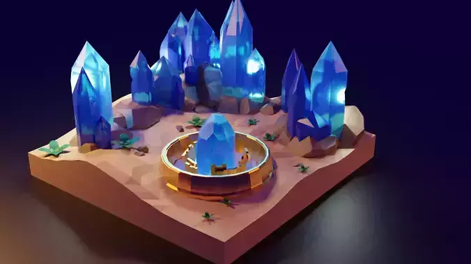 Crystal Desert