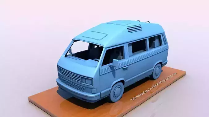 VOLKSWAGEN T3 DEHLER PROFI CAMPER 1989
