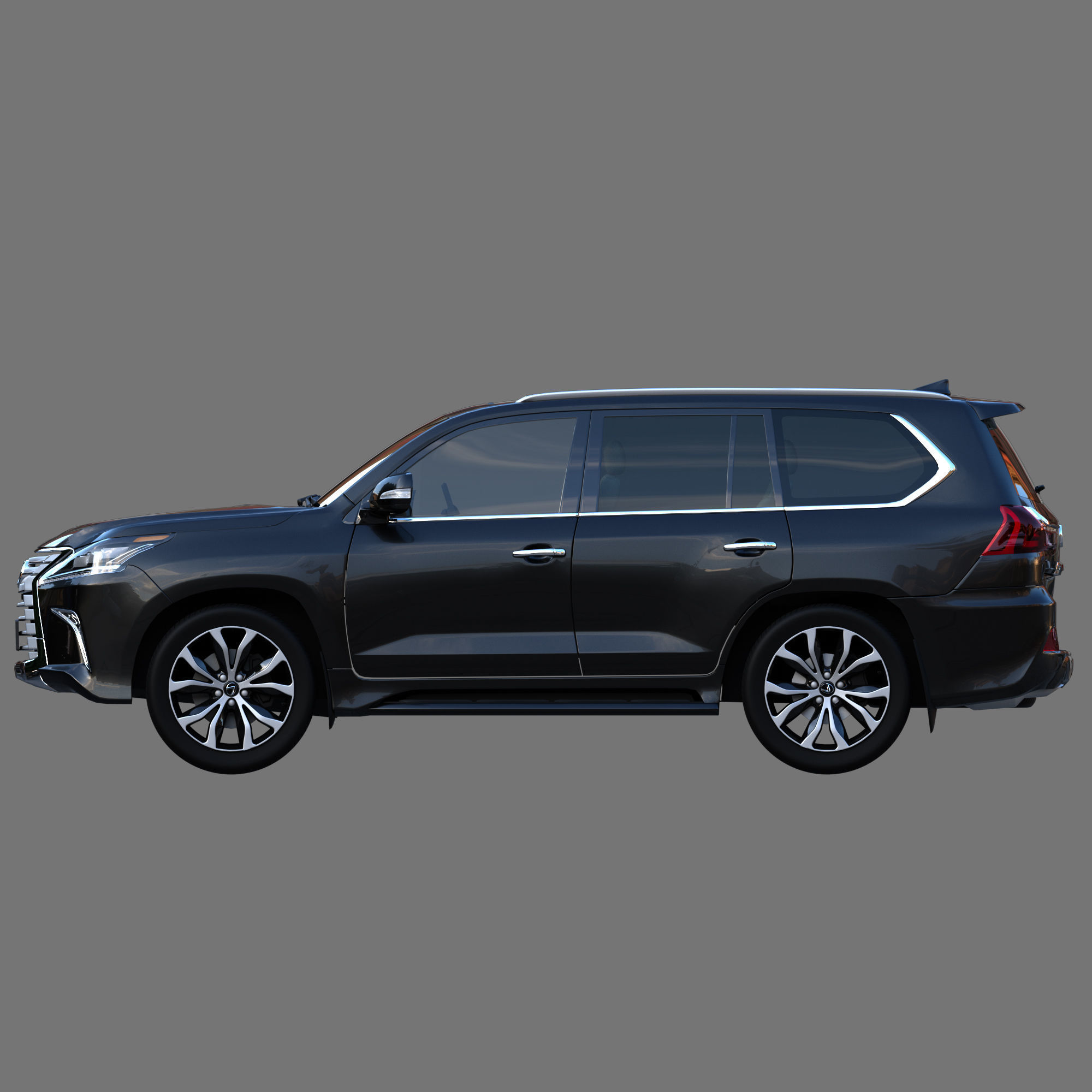 Lexus LX III 3D model_10