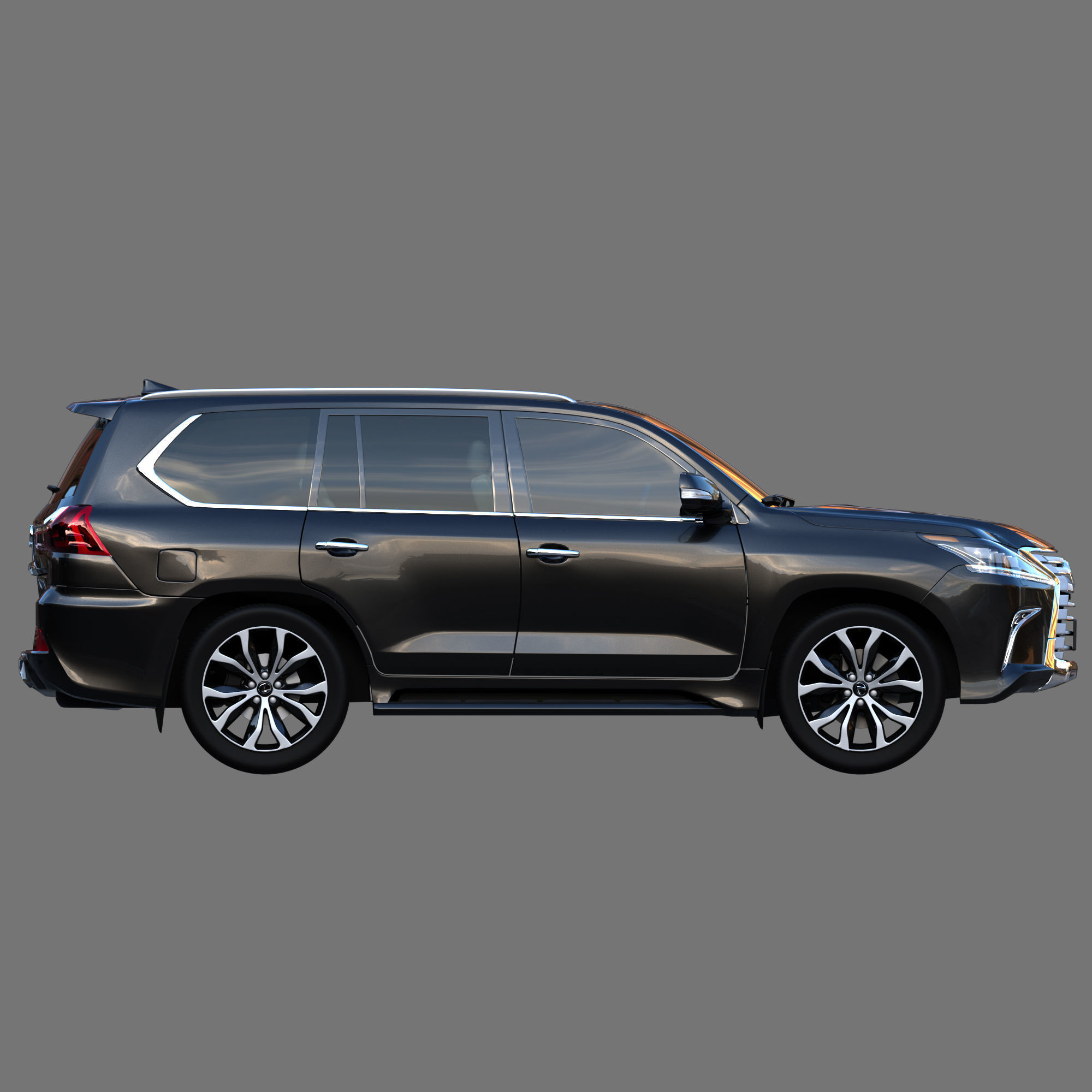 Lexus LX III 3D model_9