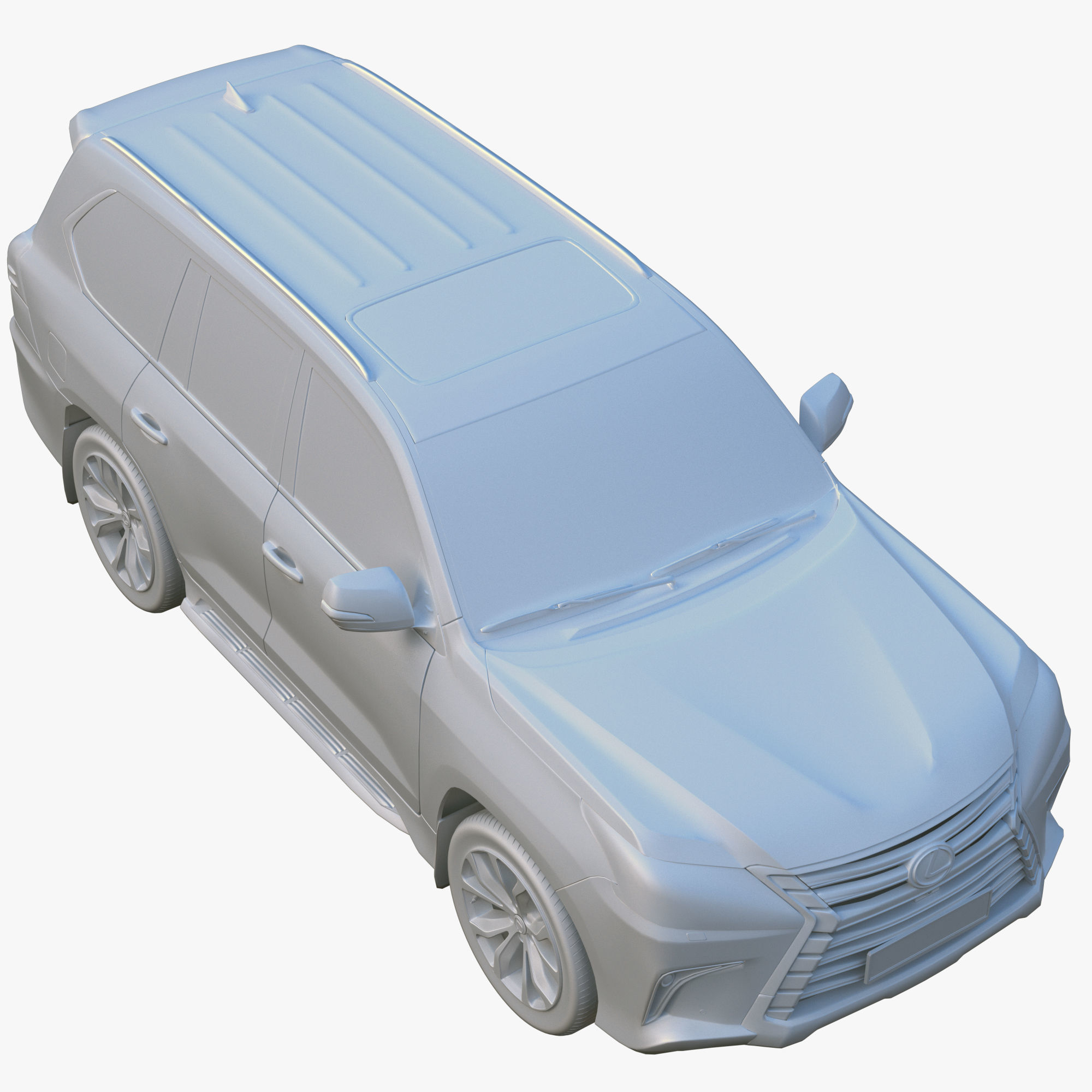 Lexus LX III 3D model_18