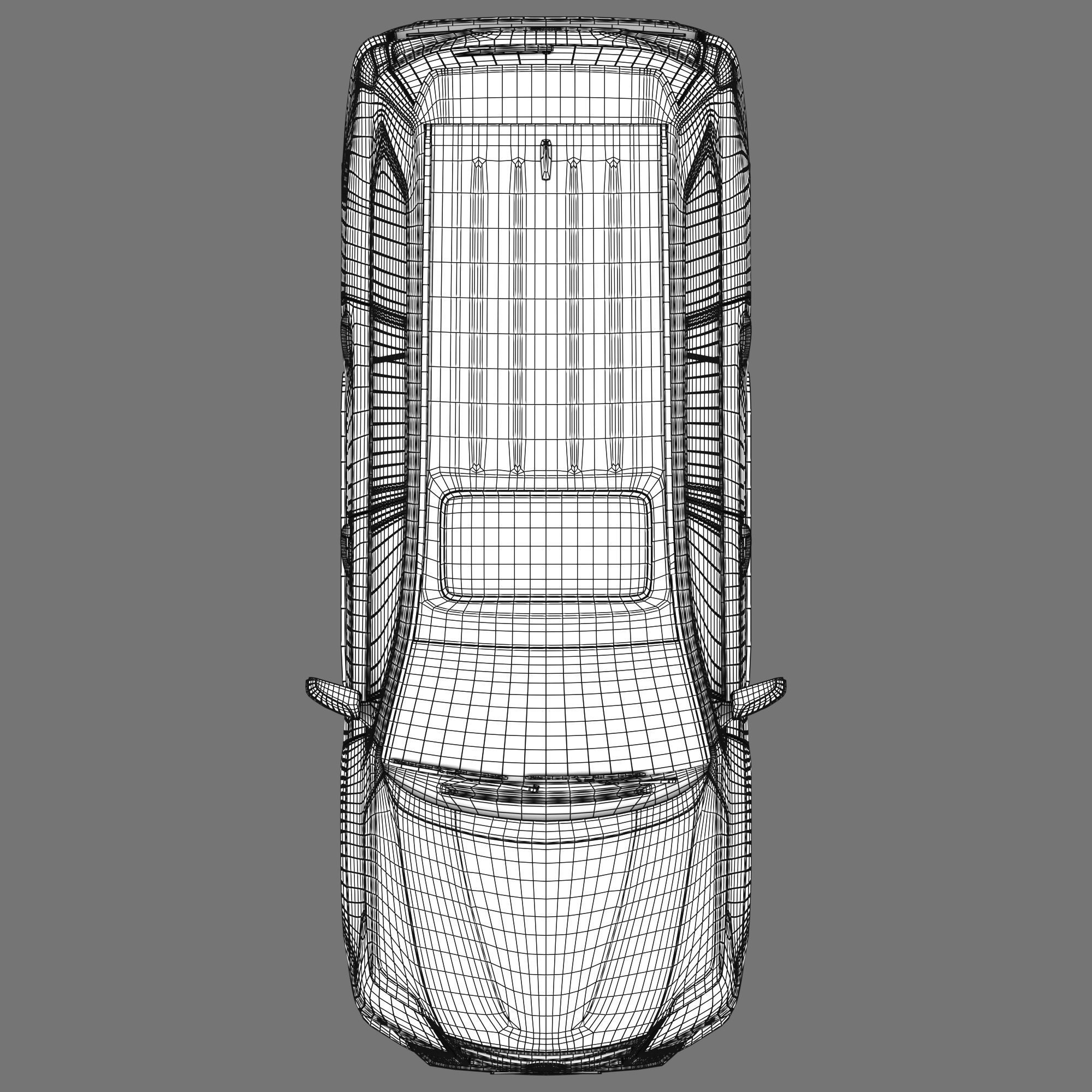 Lexus LX III 3D model_12
